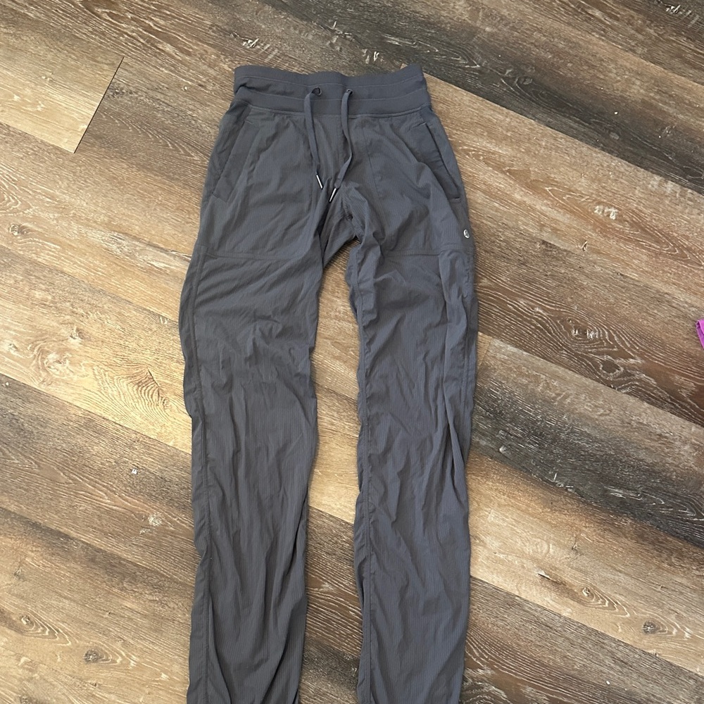 lululemon athletica Gray Track Pants